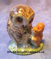 Royal Albert Beatrix Potter Old Mr Brown quality figurine